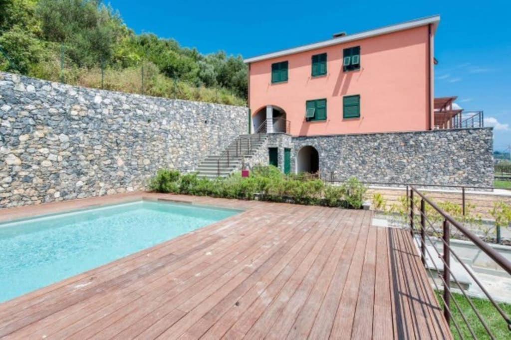 Infinity Blue Lägenhet Porto Venere Exteriör bild